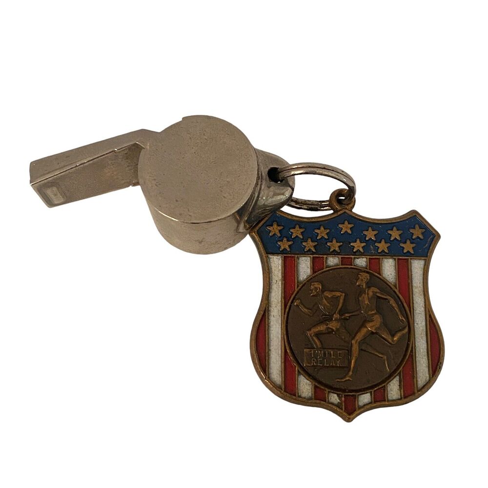 Vintage The Acme Thunderer Made in England Whistle - Picture 8 of 8